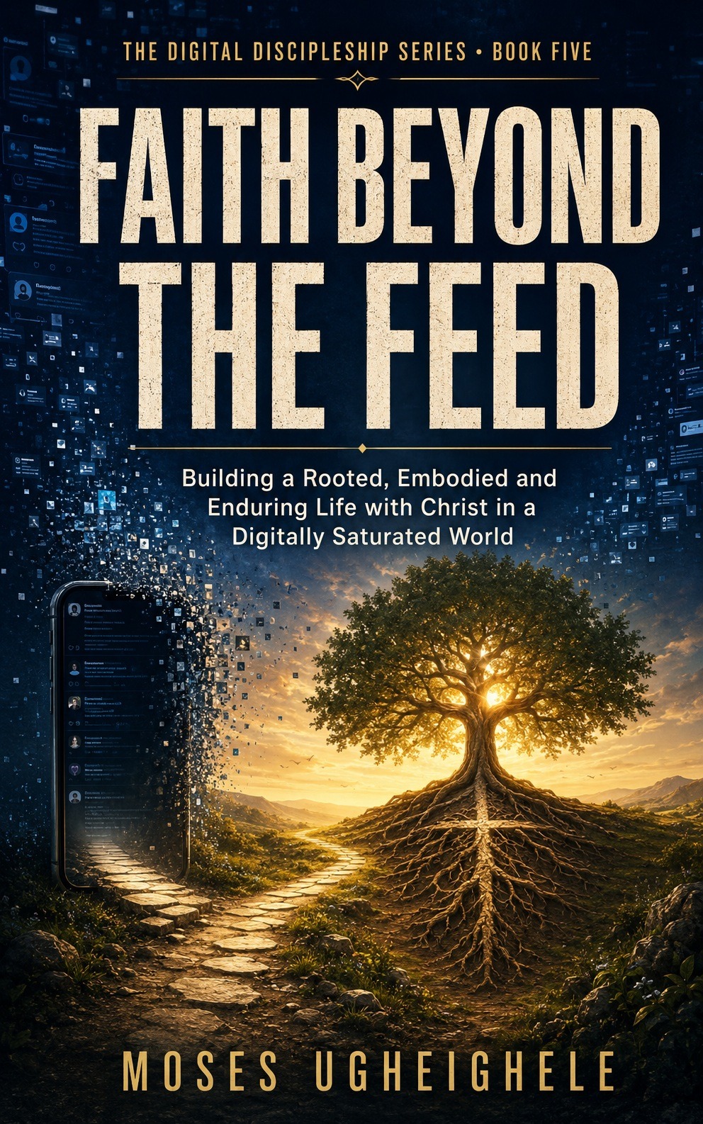 Cover of Faith Beyond the Feed by Moses Ugheighele.