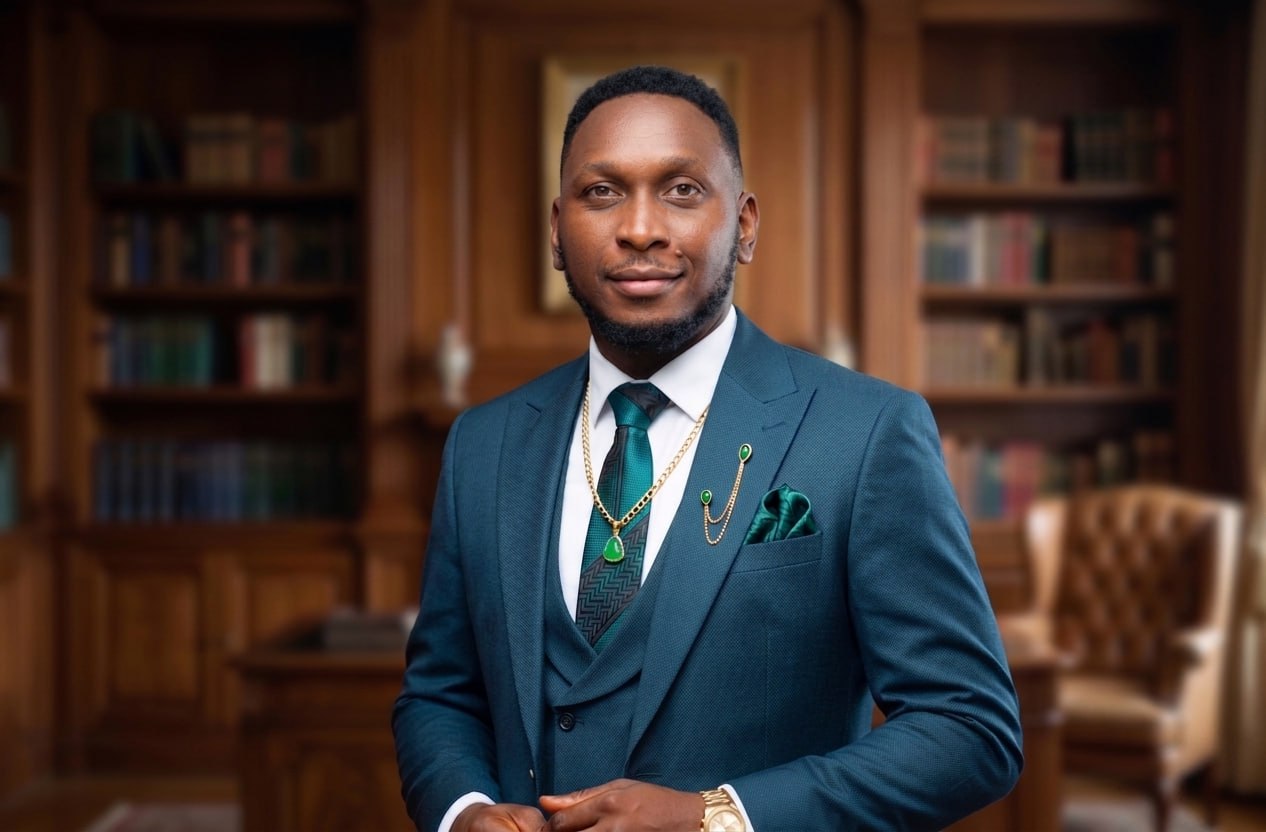 Prophet Moses Ugheighele, Christian author, speaker and Founder of TWWW International Ministries.